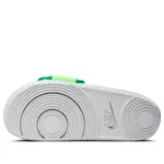 Шлепанцы Nike Offcourt Slides 'Wolf Grey White Green Strike' - фото 2