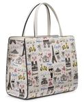 Сумка-мессенджер Maybelle KARL LAGERFELD PARIS, White/Multi - фото 2