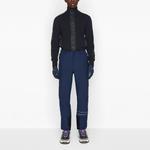 Куртка ss21 oblique embedded weave tech jacket for men grey Dior, синий - фото 3