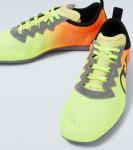 Кроссовки Chromathon VLogo Valentino Garavani, Lime Orange Fluo - фото 3