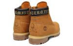 Кроссовки x mastermind 5-inch zip boots 'wheat' Timberland, желтый - фото 4