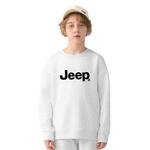 Унисекс худи Jeep, хаки (с флисовой подкладкой) - фото 5