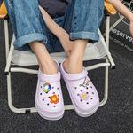 Сабо женские Oubt, синий - фото 12