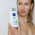 Крем-гель для душа Fresh Aloe 750мл, Nivea - фото 2