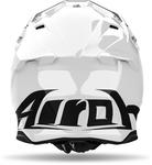 Мотокроссовый шлем Airoh twist 3 solid, White - фото 3