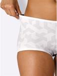 WITT WEIDEN Трусы Hipster in weiß-hellgrau - фото 8