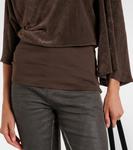 Драпированный топ из крепа Rick Owens, Drk Dust - фото 4