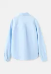Рубашка Mango Kids, Himmelblå - фото 3
