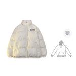 DOKI Пуховик Douluodalu, Ecru (Includes Sweatshirt) - фото