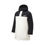 Пуховик Fitness Series для мужчин, белый/черный Lining, белый/черный - фото