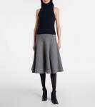 Кожаные лоферы Alaïa, Noir - фото 3