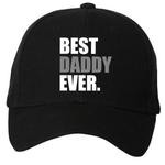 Черная кепка Best Daddy Ever 60 SECOND MAKEOVER, черный - фото