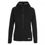 Флис Dlx Anais full zip, черный - фото