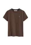 Футболка rigby go ss basic Polo Club, Chocolate - фото