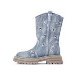 Ботильоны женские синий Josiny - фото