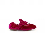 Балетки Mary Jane - детские Sam Edelman, Raspberry - фото 5