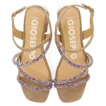 Сандалии Gioseppo 72144 heel, коричневый - фото 4