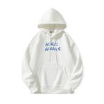 Унисекс толстовка ACHS AWAKE, кремовый цвет [с флисовой подкладкой] - фото 3