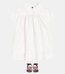 Платье в форме сердца Caroline Bosmans, белый - фото 2