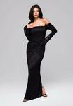 Платье Ombre Occasion wear, Black - фото