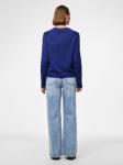 Свитер PIECES, синий - фото 4