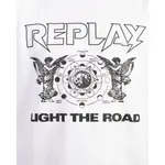Лонгслив Replay M6788 .000.2660, белый - фото 4