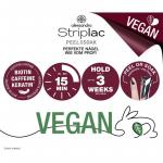 STRIPLAC PEEL ИЛИ SOAK WHITE HONEYMOON - VEGAN Alessandro, 8 ml - фото 3