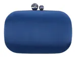 Лулу клатч Nina, темно-синий - фото
