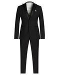 Костюм Paoloni, черный - фото