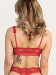 Бюстгальтер-бралетт Erlich Textil, красный - фото 4