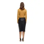 Юбка Vila Dagmar midi skirt, черный - фото 2