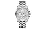 Hamilton Часы Jazzmaster Auto Chrono H32596151, Silver Dial - фото