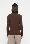 Джемпер Tommy Hilfiger SOFT CABLE , Legacy Brown/Brown - фото 3