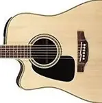 Электро-акустическая гитара Takamine для левшей - Натуральный - фото 3