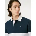 Поло с длинным рукавом Pepe Jeans Ralf, синий - фото 6