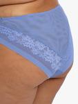 Нерина высокие трусики Elomi, Cornflower - фото 2