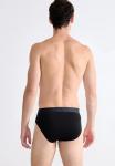 Трусы Ever ease с логотипом на поясе Sloggi, черный - фото 3