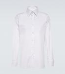 Рубашка из хлопка Duncan Winnie New York, Optic White - фото