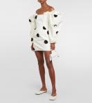 Балетки les mules с пластинами Jacquemus, белый - фото 2