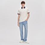 Мужская поло NAVIGARE, белый - фото 5