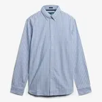 Рубашка с длинным рукавом Superdry Classic Oxford, синий - фото 3