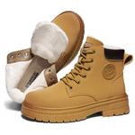 Ботинки WARRIOR Martin унисекс, Хаки (на флисовой подкладке) - фото 8