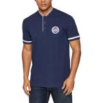 Футболка поло EA7 мужская темно-синяя EMPORIO ARMANI - фото 4