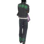 Мужская джинсовая куртка Stussy, цвет Blue - фото 8