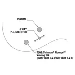 Ibanez Tim Henson TOD10 MM Металлик Майв - фото 6