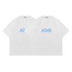 Футболка унисекс ACHS AWAKE, белая [в стиле тай-дай] - фото 8