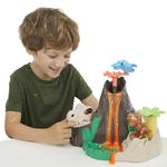 Play-Doh, Slime-HydroGlitz, Остров динозавров F1500 - фото 3