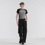 Футболка женская CAT, темно-серый - фото 6