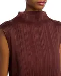 Цвета месяца, платье ноября Pleats Please Issey Miyake, коричневый - фото 3