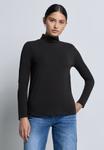 Топ Street One Studio TURTLENECK, Schwarz/Black - фото